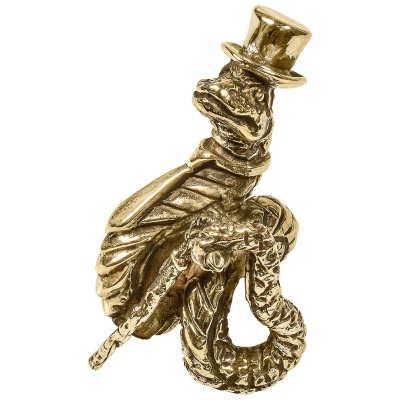 Статуэтка  мистер Твистер , в пакете/блистере.