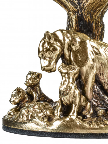 Бокал для коньяка "Львица" (ROYAL) 420 мл в подарочной коробке