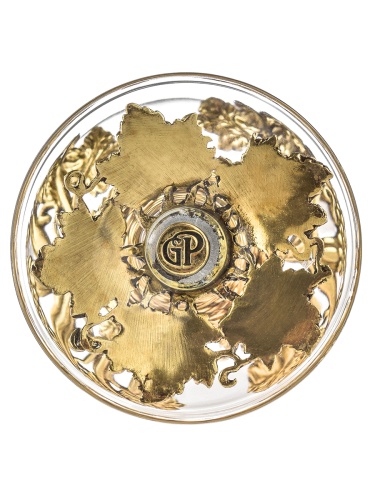 Бокал для вина "Лоза Роял",в черной подарочной упаковке.