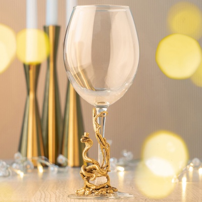 Бокал для вина Энотека Змея ОН в картонной коробке