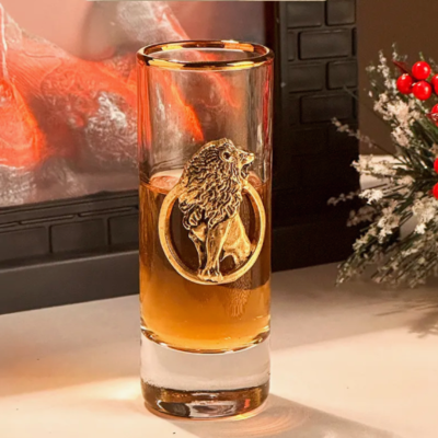 Стопка Сиде с накладкой Лев 1 без упаковки