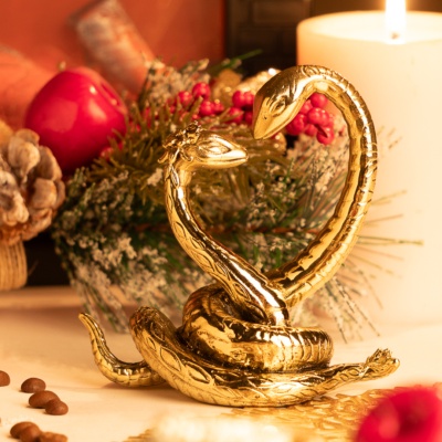 Статуэтка Змеи (сердце) в транспортной коробке