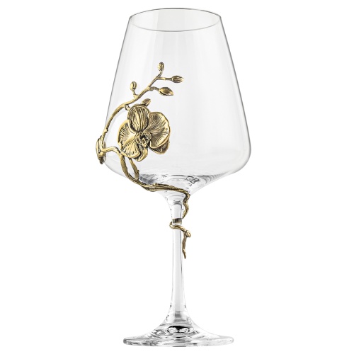 Бокал для вина "Орхидея" в подарочной коробке