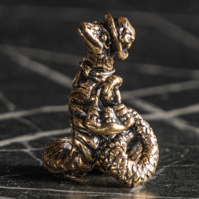 Статуэтка  мисс Твистер , в пакете/блистере.