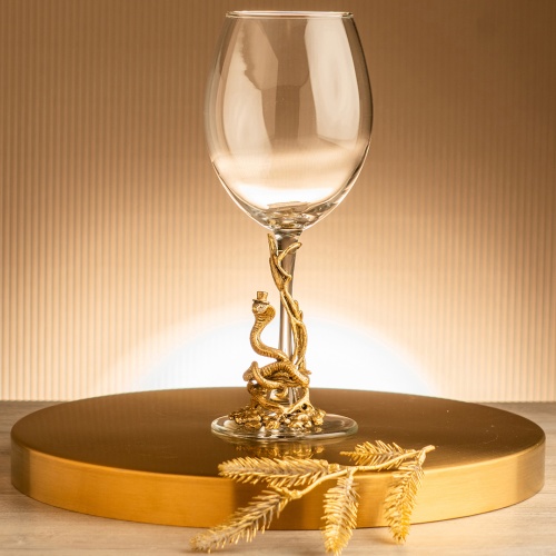 Бокал для вина Энотека Змея ОН в картонной коробке