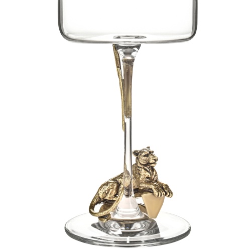 Бокал для вина "Львица ЛОРД" в подарочной упаковке