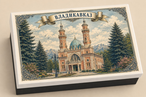 Владикавказ вид 4