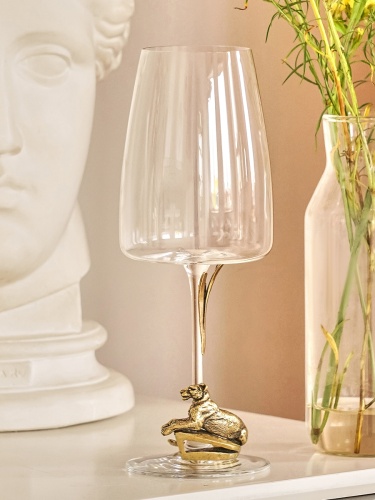 Бокал для вина "Львица ЛОРД" в подарочной упаковке