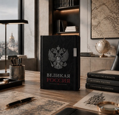 Ежедневник Герб России