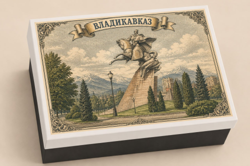 Владикавказ вид 3