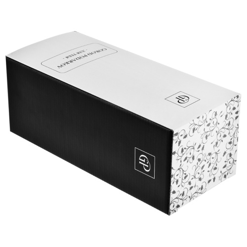 Бокал для пива, накл. "Герб РФ" ВЕЛИКАЯ РОССИЯ ,в ч/б коробке