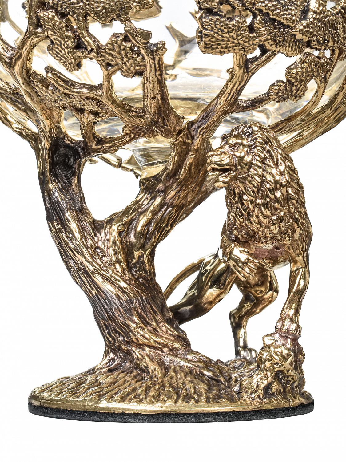 Бокал для коньяка "Лев" (ROYAL) 420 мл в подарочной коробке