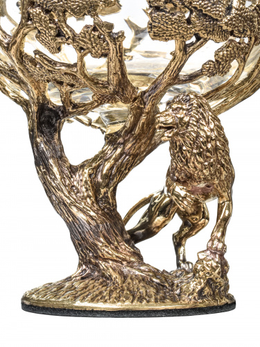 Бокал для коньяка "Лев" (ROYAL) 420 мл в подарочной коробке