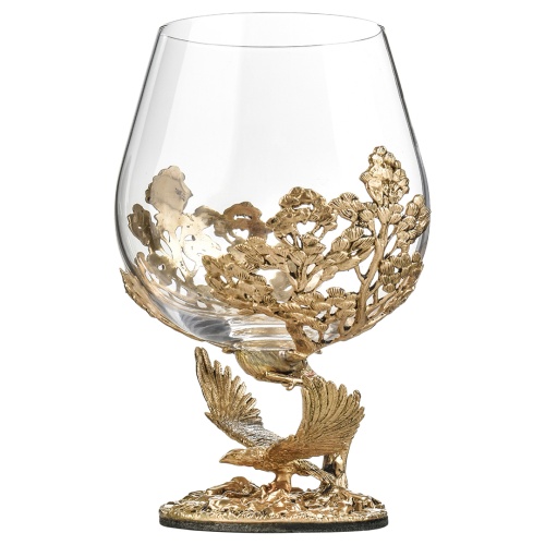 Набор 2 бокала для коньяка "Парящий Орел", в коробке из дизайнерского картона