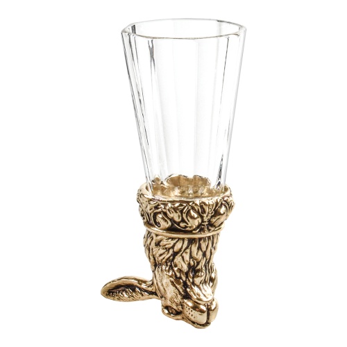 Набор 3 лафитника-перевертыша "Заяц", в коробке из дизайнерского картона