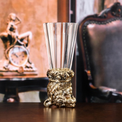 Лафитник-перевертыш "Тигр" в деревянной упаковке (Hanter)