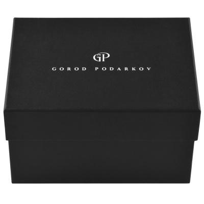 Набор 2 бокала для коньяка "Медведи", в коробке из дизайнерского картона