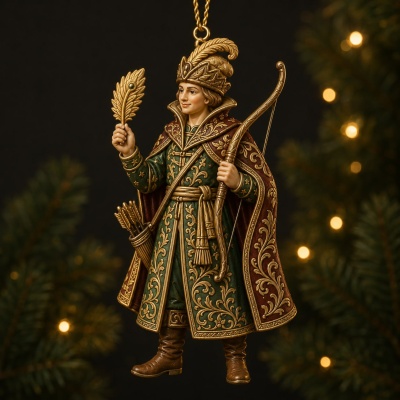 Новогодняя игрушка Иван-царевич в подарочной коробке