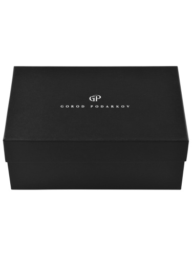 Бокал для вина "Лоза Роял",в черной подарочной упаковке.