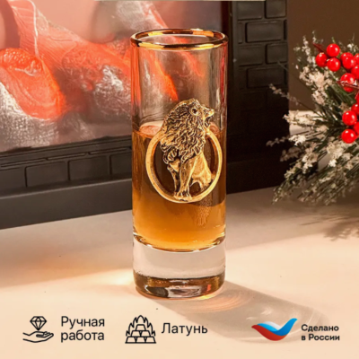 Стопка Сиде с накладкой Лев 1 без упаковки