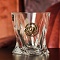 Набор из 2х бокалов для виски с накладкой "Рак", упаковка Mr Whiskey