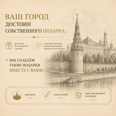 Ваш город достоин подарка