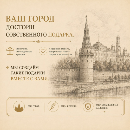 Ваш город достоин подарка