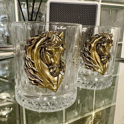 Набор из 2-х бокалов для виски элизия Лошадь в картонной коробке