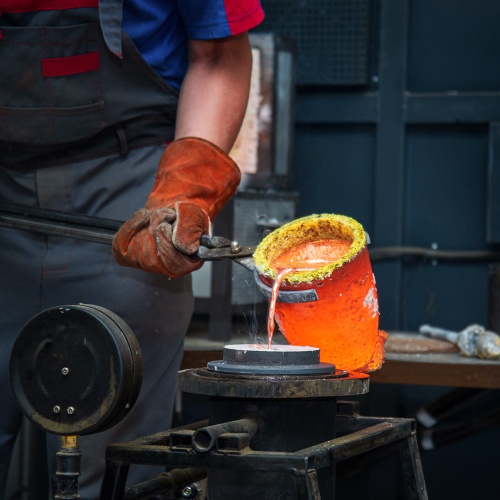 Набор бокалов для коньяка 420 мл "Львица" royal в подарочной коробке