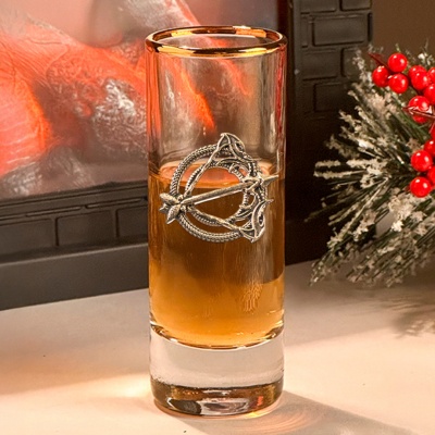 Стопка Сиде с накладкой Стрелец без упаковки