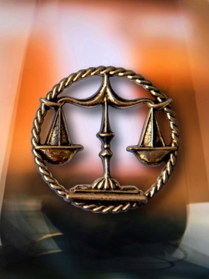 Набор бокалов для виски подарочный "Весы" упаковка Mr Whiskey