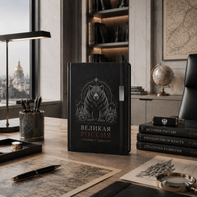 Ежедневник Медведь