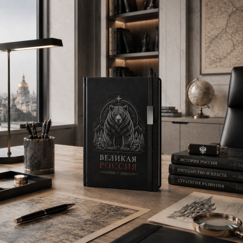 Ежедневник Медведь