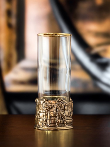 Набор 2 стопки патрон Профессии "Газовик",  в коробке из дизайнерского картона