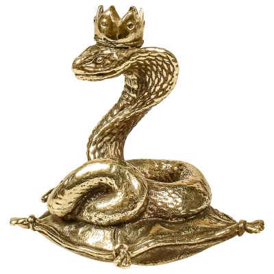 Статуэтка ЗМЕЯ "Принцесса", в пакете/блистере.