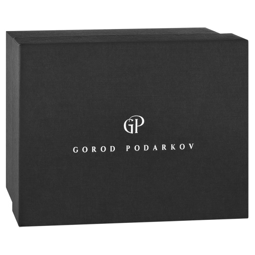 Лафитник "Змея", в черной подарочной упаковке.