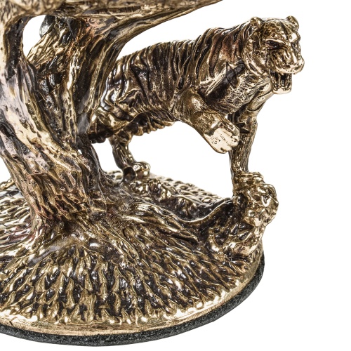 Бокал для коньяка 420 мл Тигр Royal  в подарочной коробке