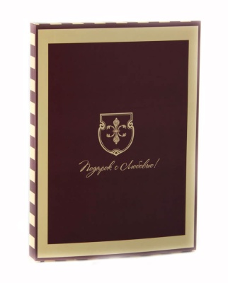 Плакетка наградная "Истинная женщина" - Золотая серия