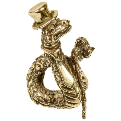 Статуэтка  мистер Твистер , в пакете/блистере.