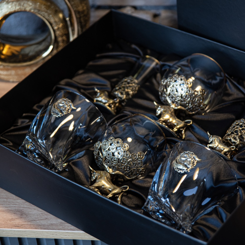 Подарочный набор "Телец №1" в подарочной коробке