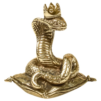 Статуэтка ЗМЕЯ "Принцесса", в пакете/блистере.