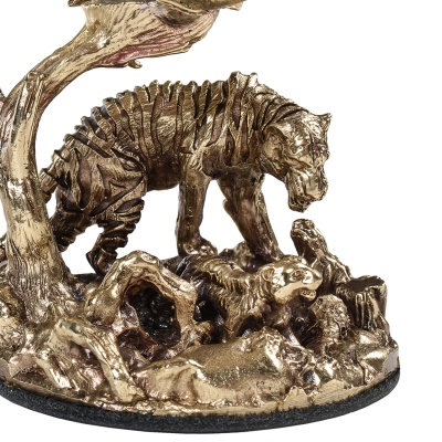 Набор 2 бокала для коньяка "Тигр" и "Лев", в коробке из дизайнерского картона