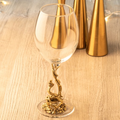 Бокал для вина Энотека Змея ОН в картонной коробке