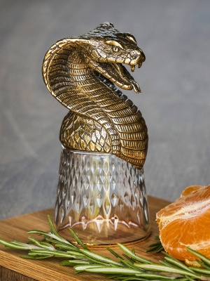 Стопка-перевертыш "Змея", в коробке из дизайнерского картона