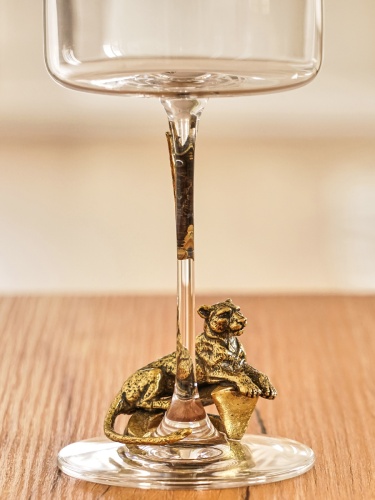 Бокал для вина "Львица ЛОРД" в подарочной упаковке