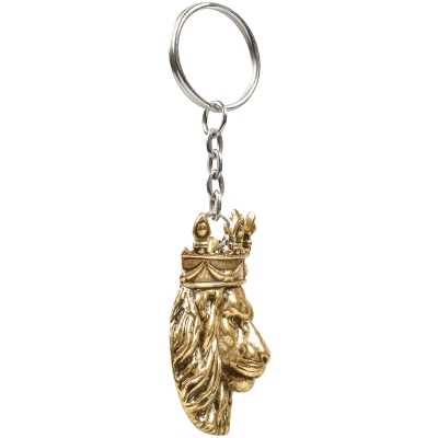 Брелок "Лев с короной"