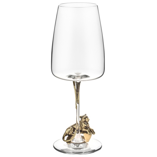 Бокал для вина "Львица ЛОРД" в подарочной упаковке