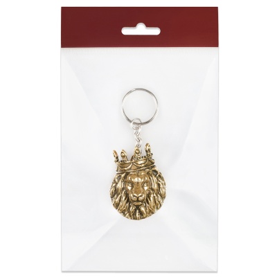 Брелок "Лев с короной"