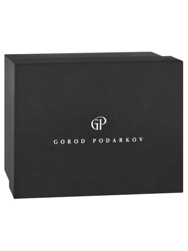 Лафитник "Бык", в черной подарочной упаковке.