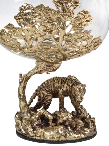 Бокал для коньяка Тигр в подарочной коробке